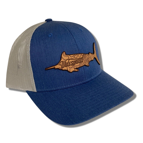 Marlin Patch Trucker Hat (Richardson 115)