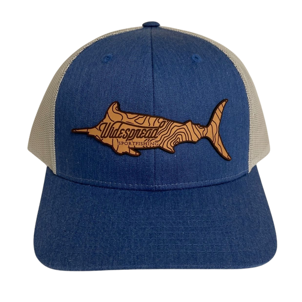 Marlin Patch Trucker Hat (Richardson 115)