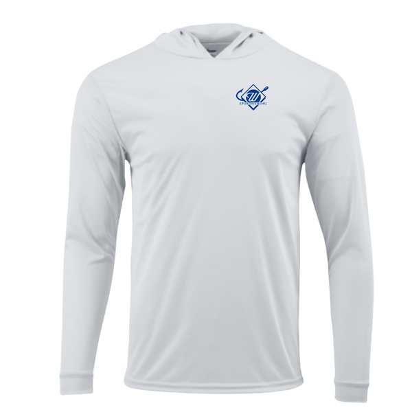 Long Sleeve Marlin Performance Shirt with Hood